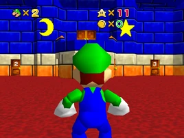 Wooden Beta Lobby B!