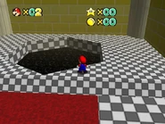 The hole leading to the Cave City.