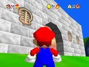 The back of the castle.