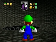 The door marked with a 3 leads to a room containing a hole that warps the player to Lethal Cavern.