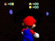 The hole at the bottom.