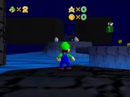 The platforming section.