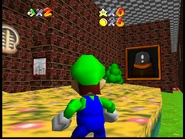 A gray switch painting.