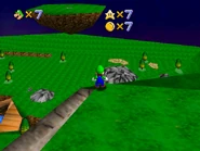 Unreachable faraway isle.