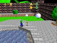 The Big Boo and the pipe.