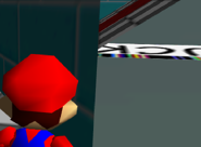 Out of bounds plane that says "FUCK"