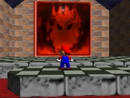 Blackrock Mountain painting.