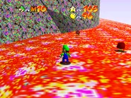 Corrupted version of the grassy state.