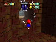 The underwater section.