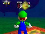 0.2highway6.png (114 KB) Luigi standing atop a floating flower bed.