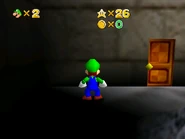 The door to Crimson Hallway.