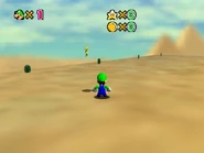 The star behind the pyramid.