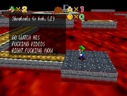 Does the (2) imply that this was written twice?