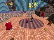 The spawn area.