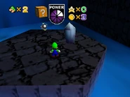 An item box with the star.