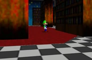 Looks like Luigi found something to read.