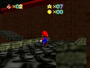 Bridgewithralings.png (146 KB) Mario pursues the red pipeline.