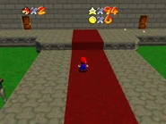 Doors to Elder Koopa's Library.