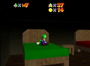 Luigisleeping.png (211 KB) Green and red beds.