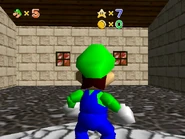 One side of the fortress.