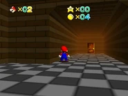 The entrance to the Forest Maze.