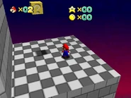 The item box with the star.