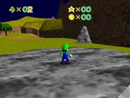 Possible spawn point at the beginning of the area.