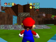 The bottom of the mountain.