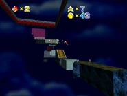 Flight unseen by most.