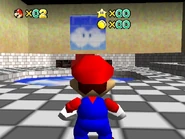 The art hallway's right side room.