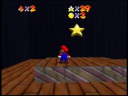 The star at the end.