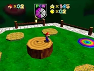 Piranha Plant star (ACT 1 only).