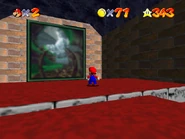 Rustic Swampland painting.