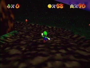 The path to the lighthouse.