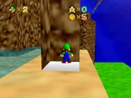 The hole without a cannon.