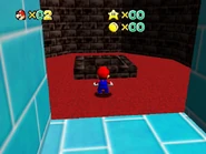 The hole leading to Tick Tock Blocks.