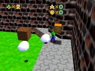 The box and the ? Box that contains the star.