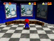 Cool, Cool Mountain (beta) painting room.