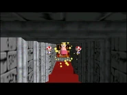 0.5.6ending1.png (128 KB) Princess Peach gracefully descends from the ceiling.