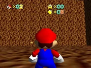 The room behind the waterfall.