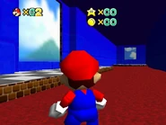 The art hallway's left side room.