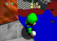 While JRB's room doesn´t exist anymore, its sign was left in the void.