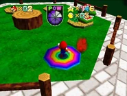 Piranha Plant and return warp (ACT 1 only).