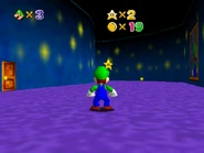 The section where a star spawns once 8 red coins have been collected.