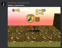 "supermario" mention.