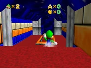 The section located near the very bottom of the area.