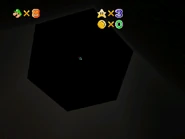 Luigi falling into the area.