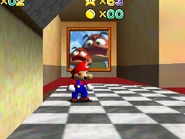 The Tiny-Huge Island room.