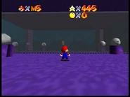 Mirror room with enemy Lakitu.