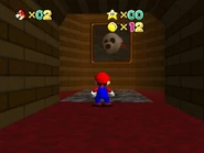 The hole leading to the Lethal Cavern.